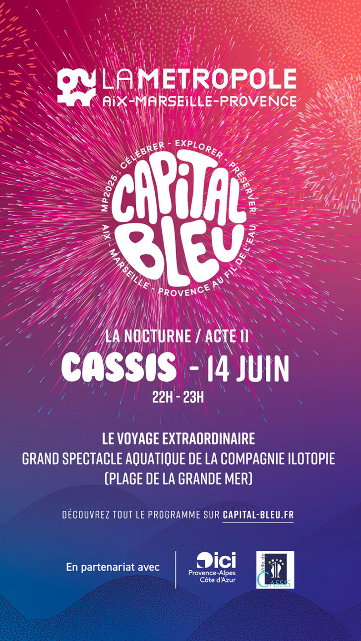 La nocturne du festival Capital Bleu